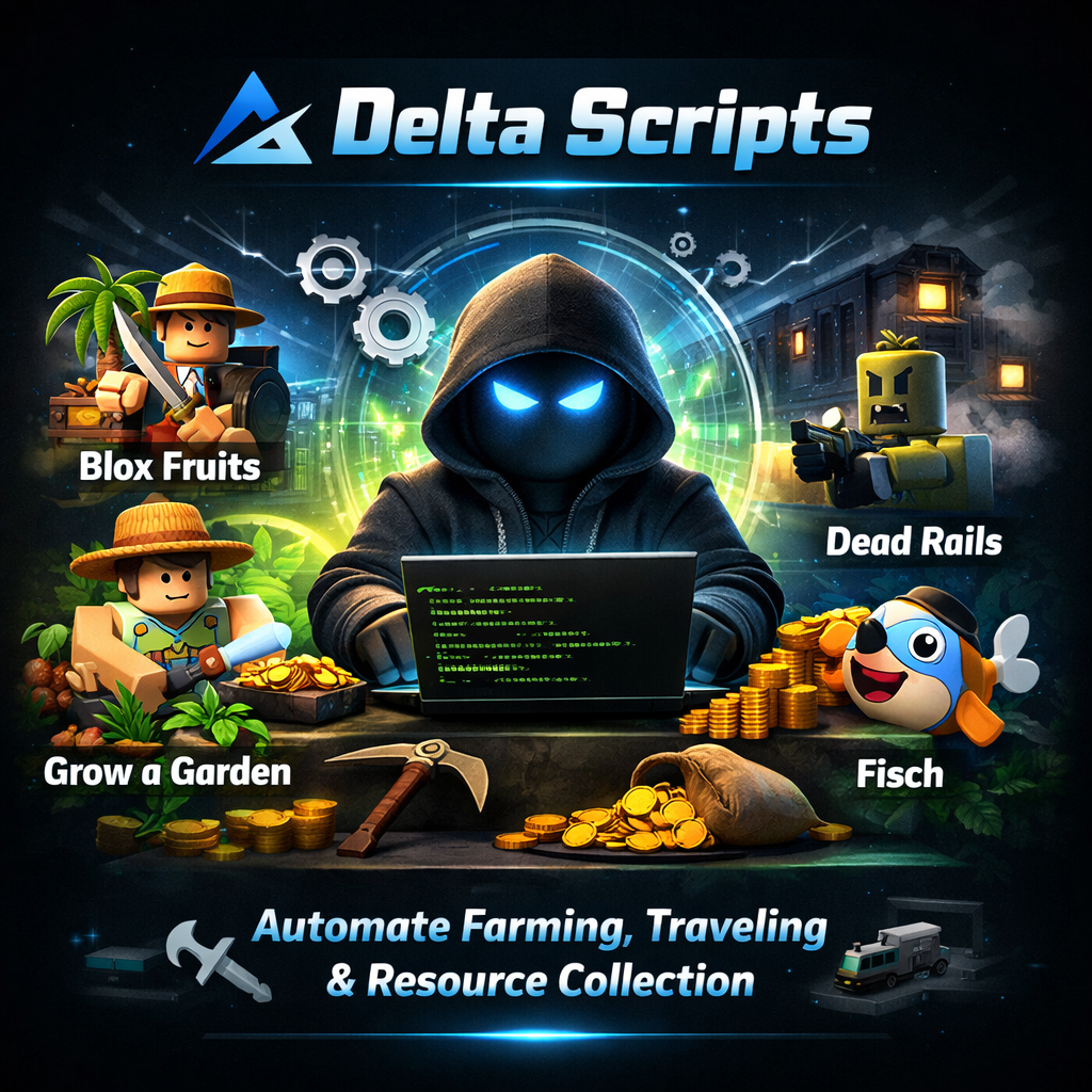 Delta Script Roblox Automation Preview